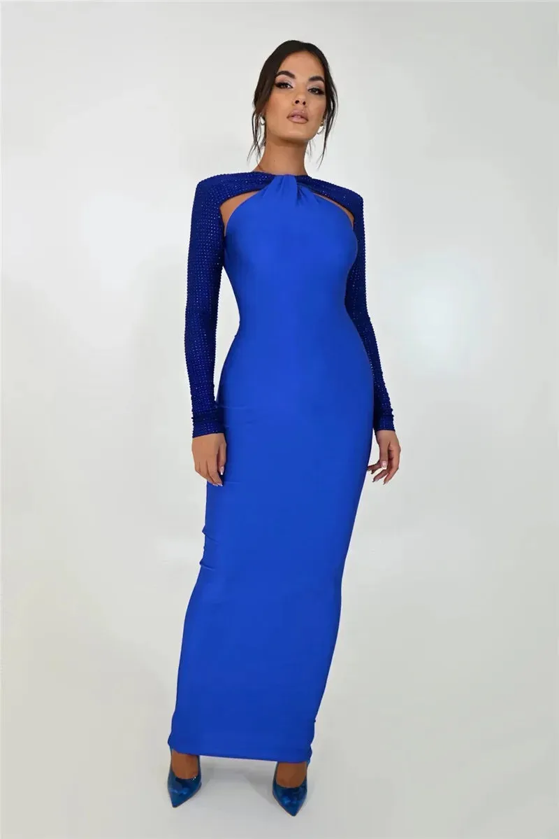 💍 Luxe Formal: Ideal for Weddings – Long Elegant Dress