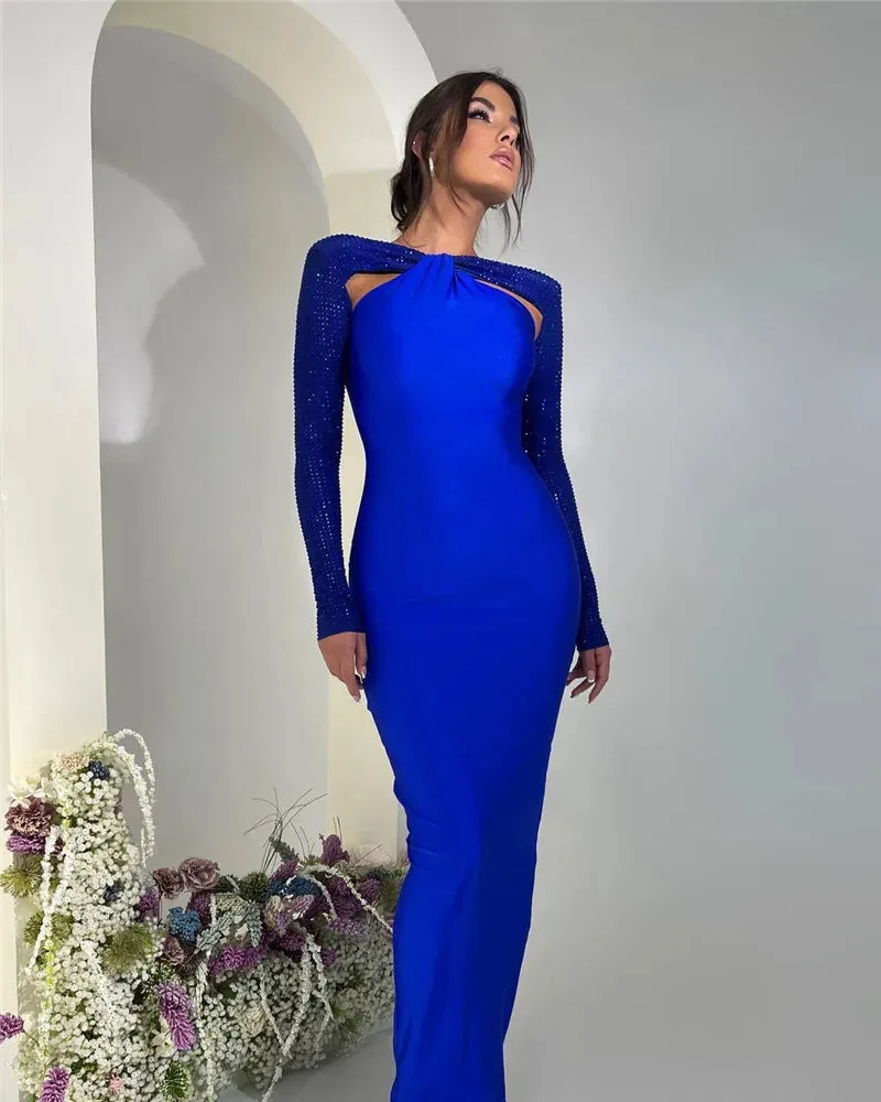 💍 Luxe Formal: Ideal for Weddings – Long Elegant Dress