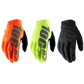 100% Brisker Youth Gloves