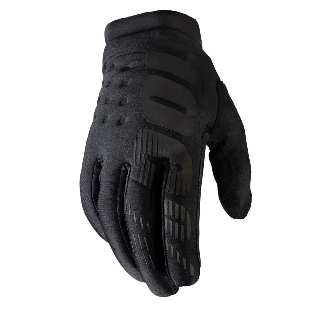 100% Brisker Youth Gloves