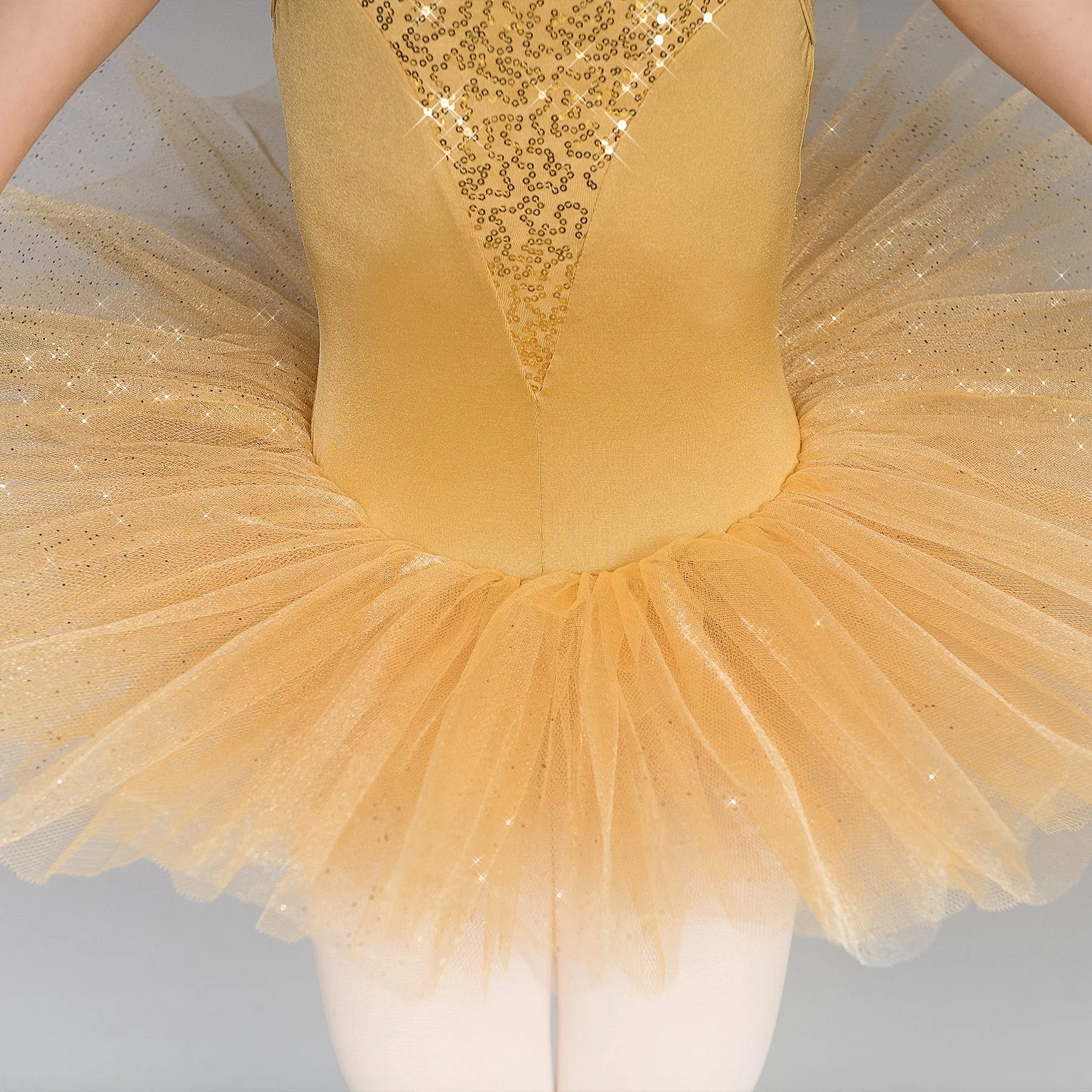 1st Position Sequin Glitter Tutu