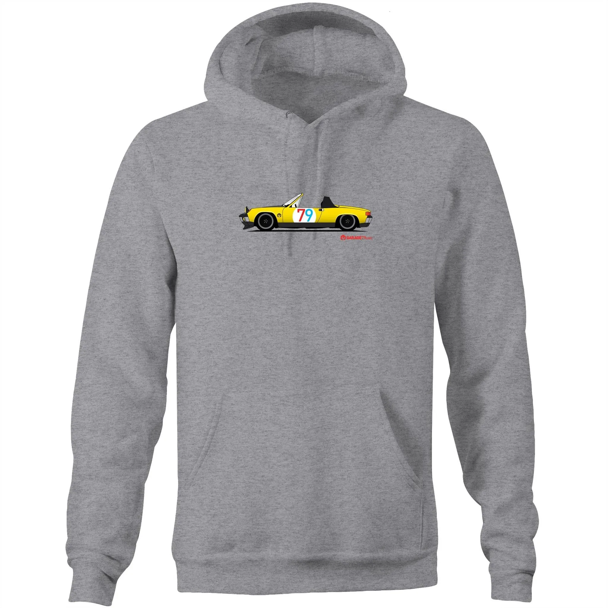 914 Porsche Pocket Hoodie Sweatshirt