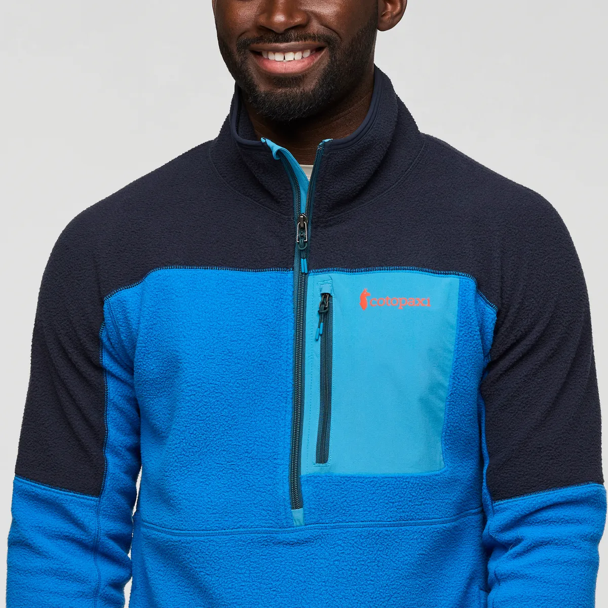 Abrazo Fleece Half-Zip Jacket - Men's