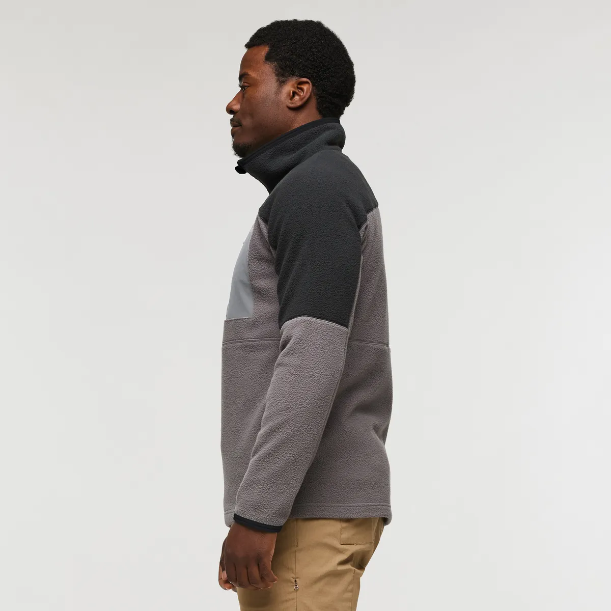 Abrazo Fleece Half-Zip Jacket - Men's