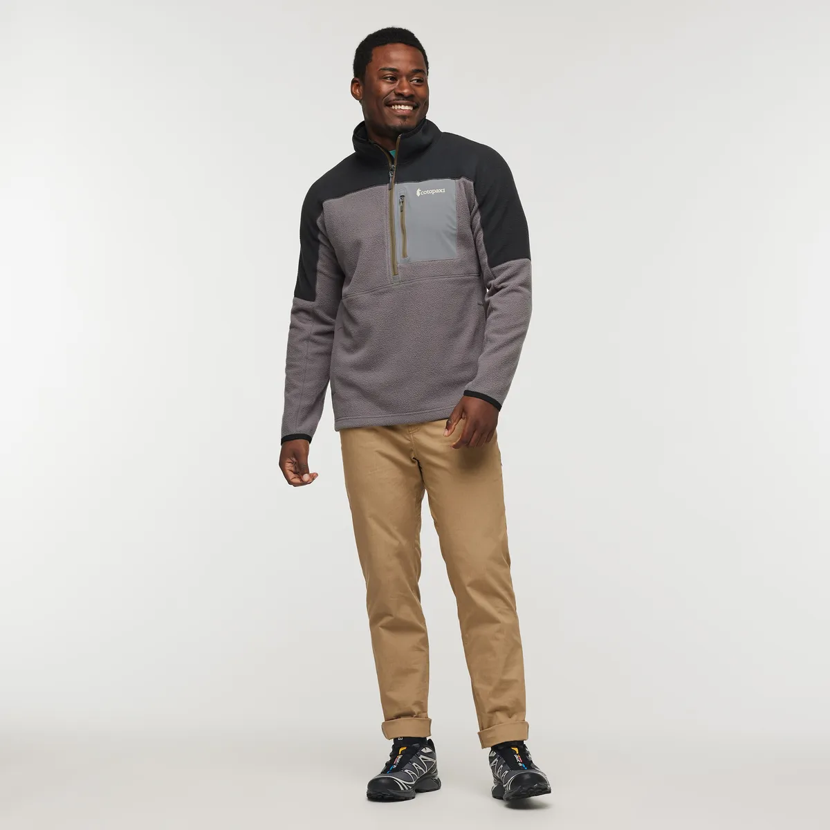 Abrazo Fleece Half-Zip Jacket - Men's