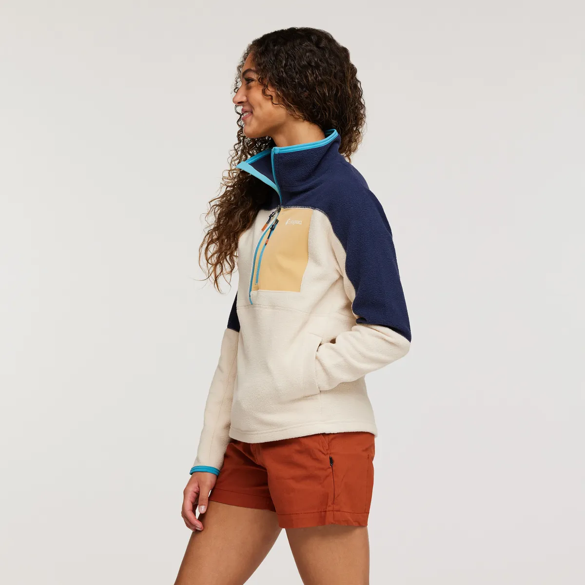 Abrazo Fleece Half-Zip Jacket - Women's