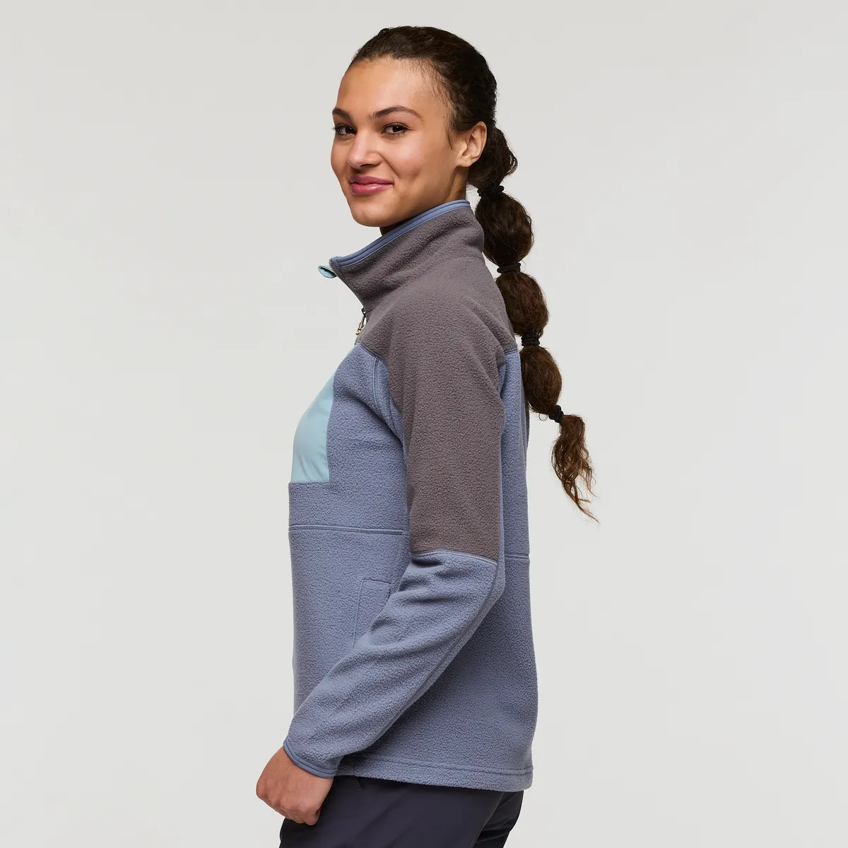 Abrazo Fleece Half-Zip Jacket - Women's