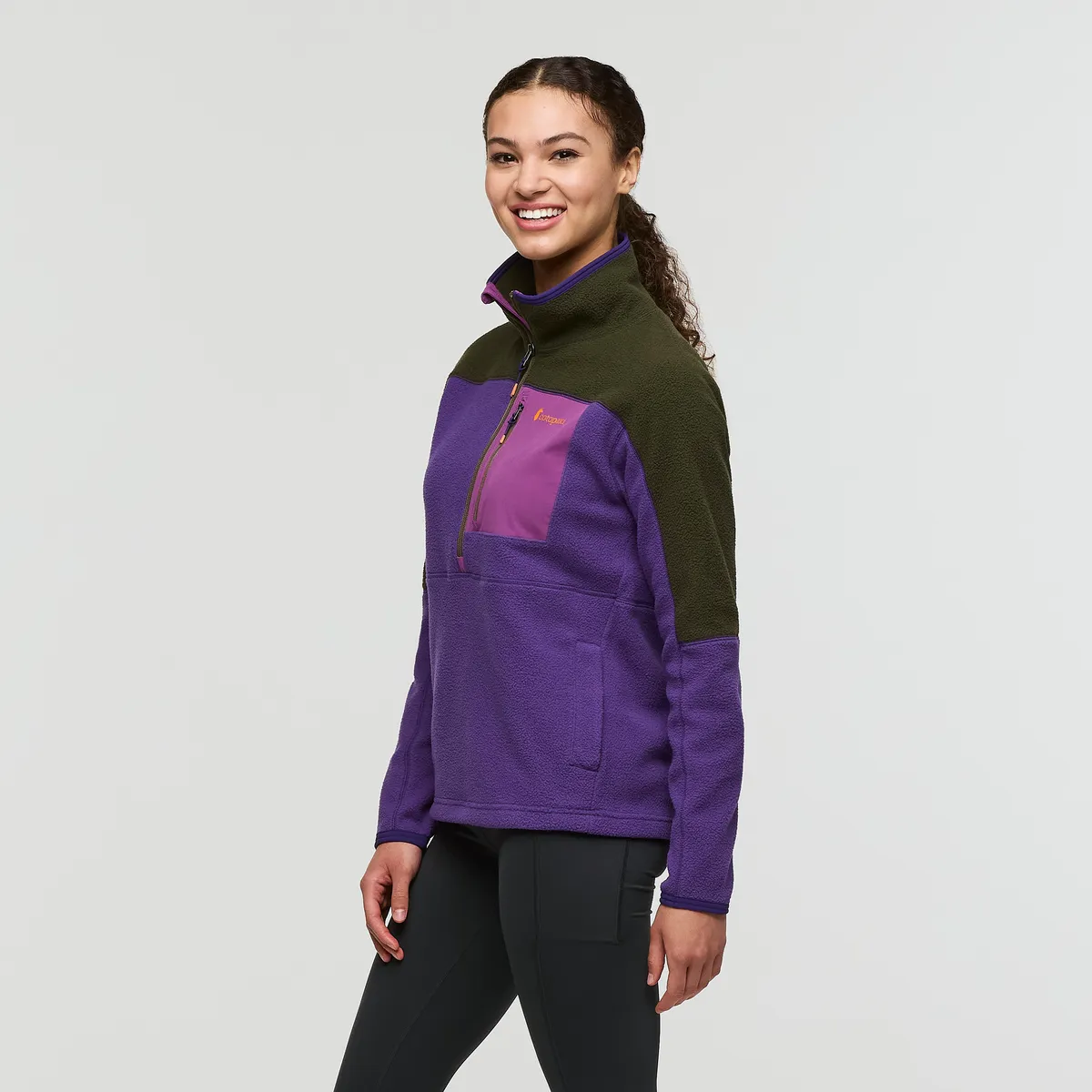 Abrazo Fleece Half-Zip Jacket - Women's