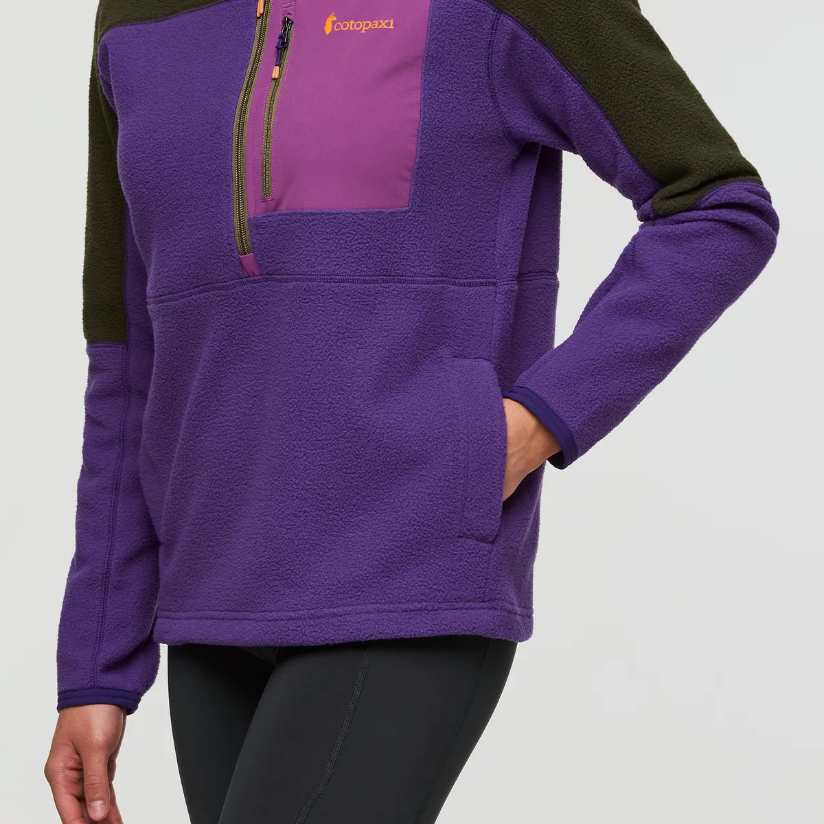 Abrazo Fleece Half-Zip Jacket - Women's