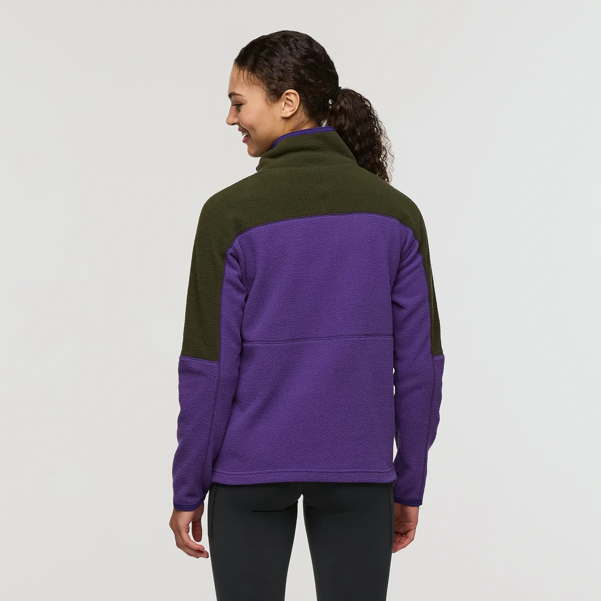 Abrazo Fleece Half-Zip Jacket - Women's