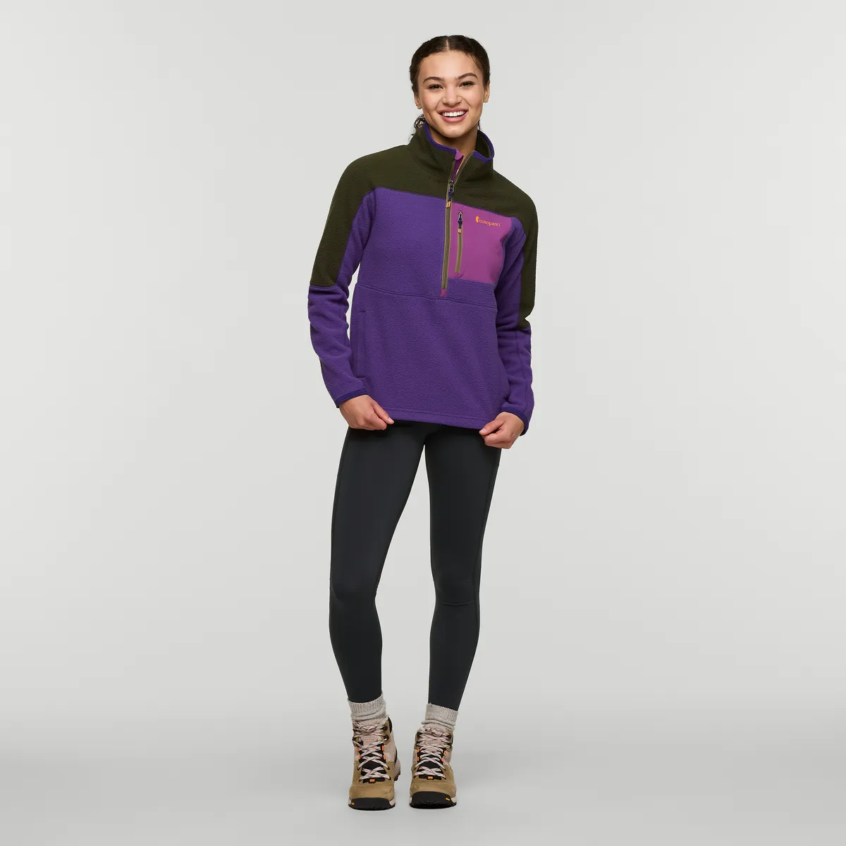 Abrazo Fleece Half-Zip Jacket - Women's