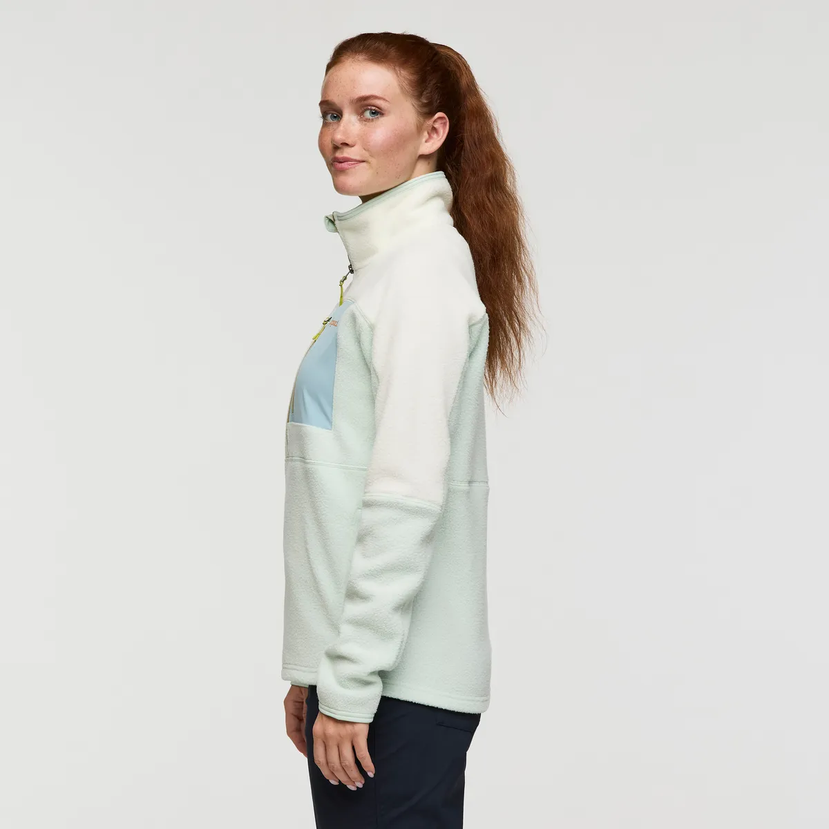 Abrazo Fleece Half-Zip Jacket - Women's