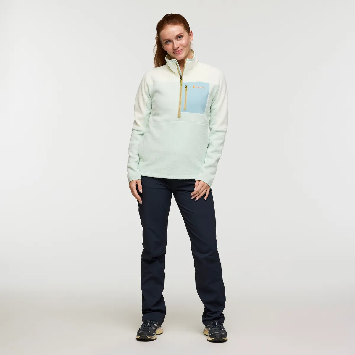 Abrazo Fleece Half-Zip Jacket - Women's