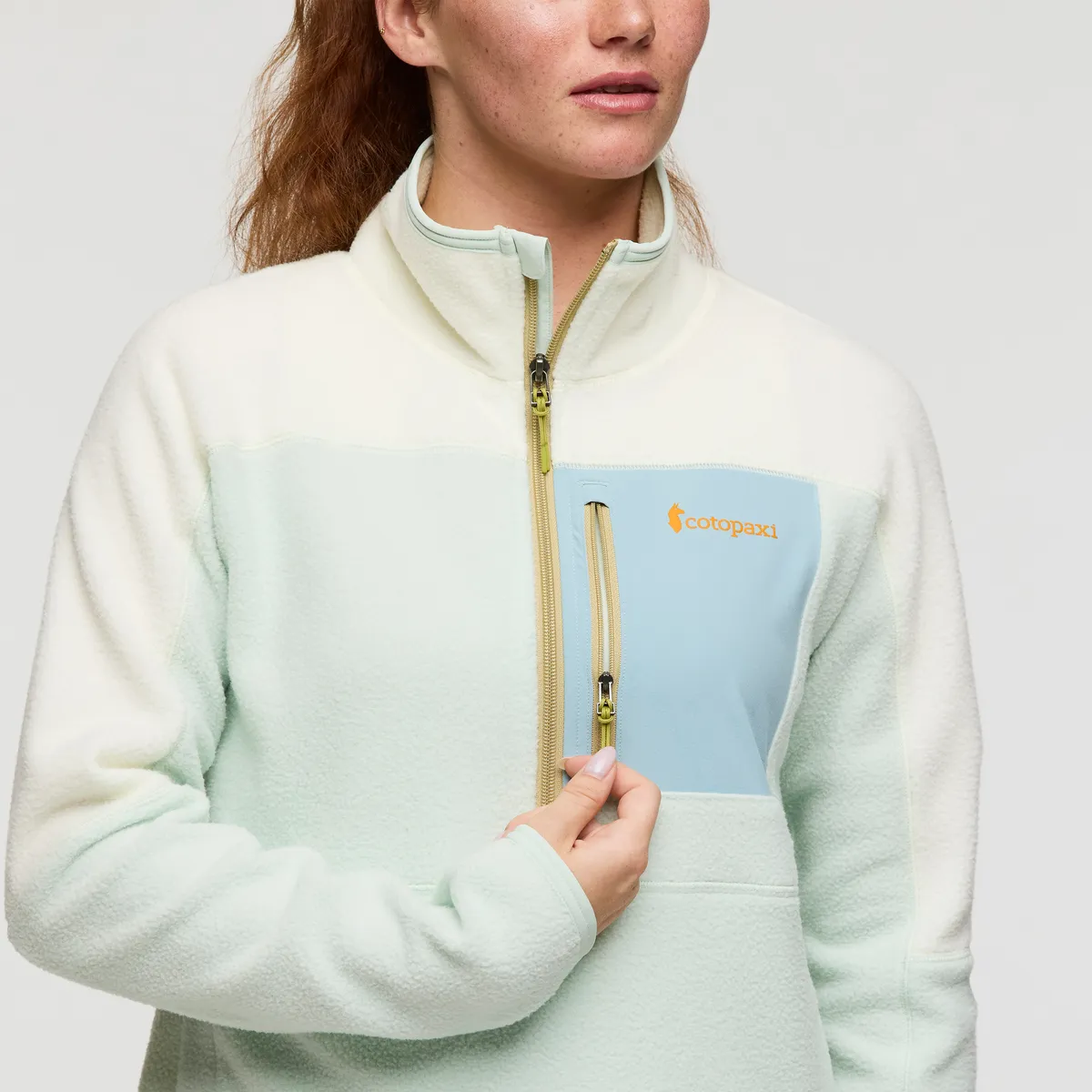 Abrazo Fleece Half-Zip Jacket - Women's