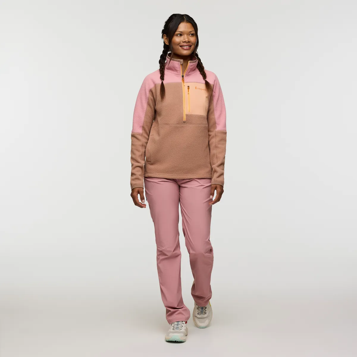 Abrazo Fleece Half-Zip Jacket - Women's