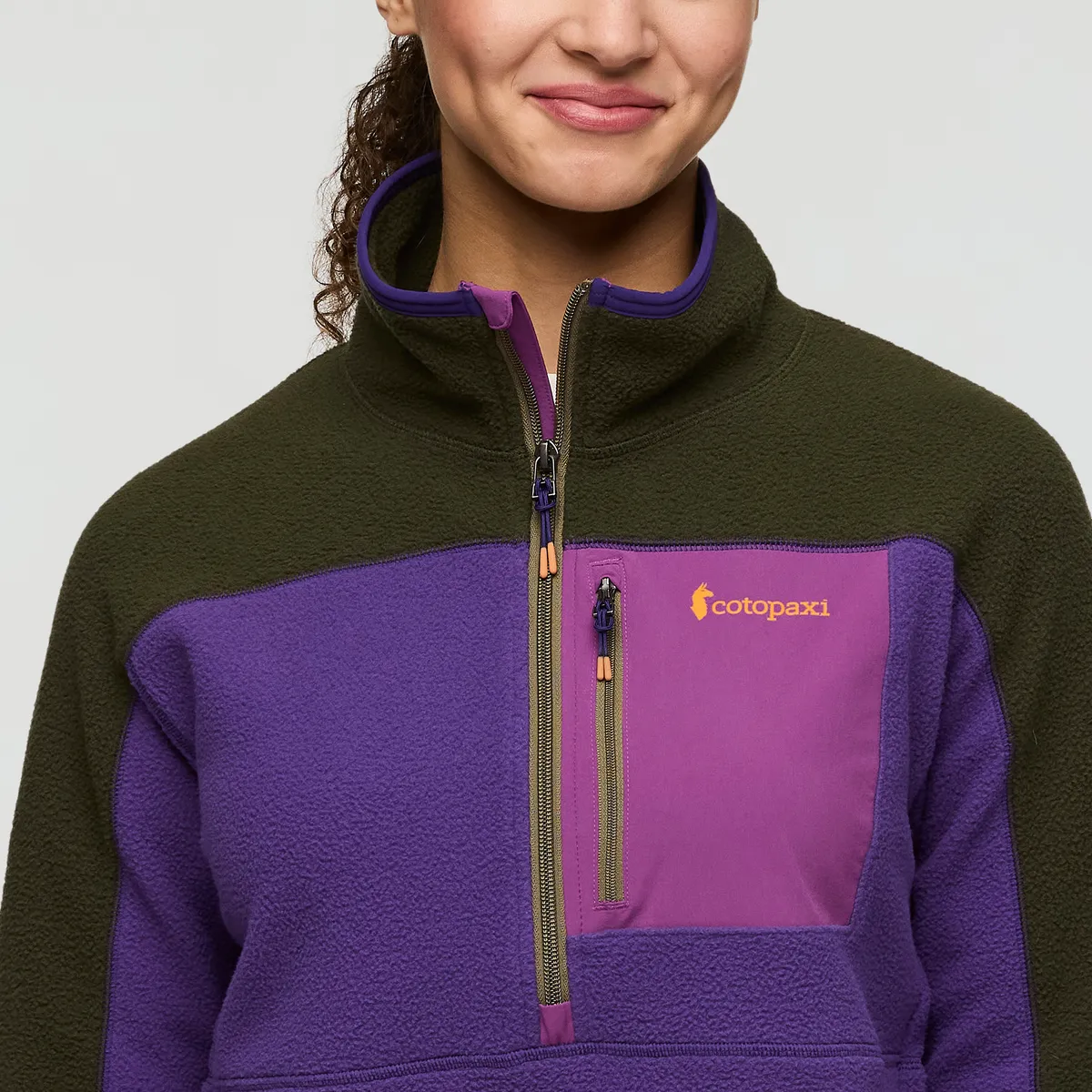 Abrazo Fleece Half-Zip Jacket - Women's