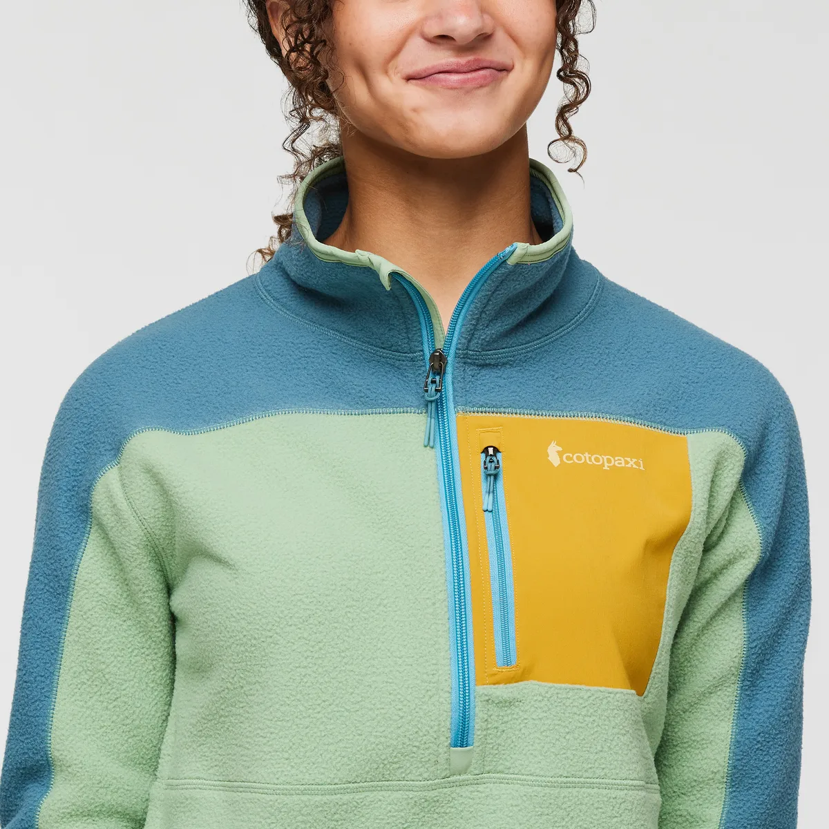 Abrazo Fleece Half-Zip Jacket - Women's