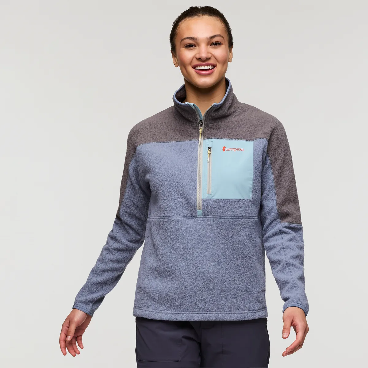 Abrazo Fleece Half-Zip Jacket - Women's