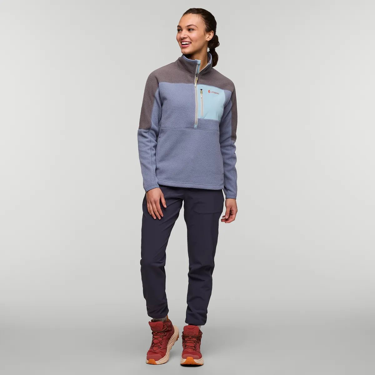 Abrazo Fleece Half-Zip Jacket - Women's