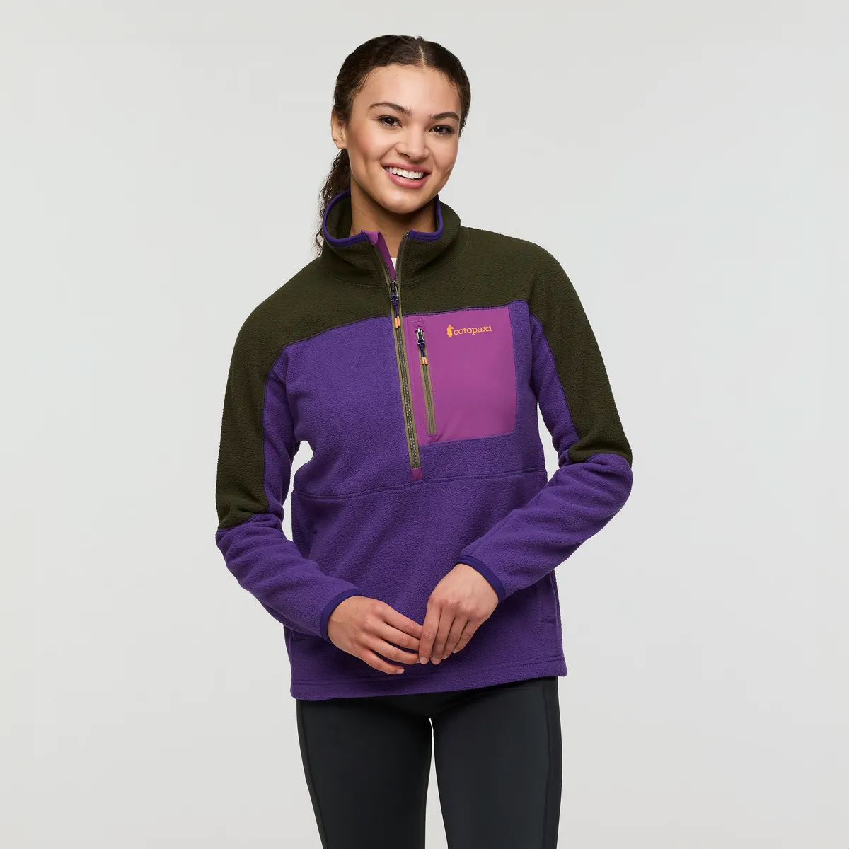 Abrazo Fleece Half-Zip Jacket - Women's