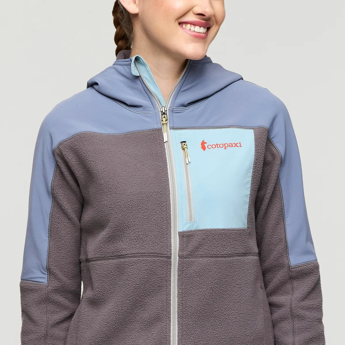 Abrazo Fleece Hooded Full-Zip Jacket - Women's