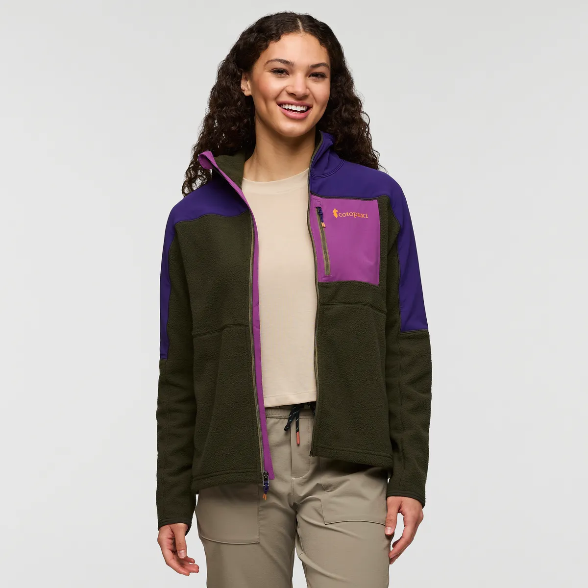 Abrazo Fleece Hooded Full-Zip Jacket - Women's