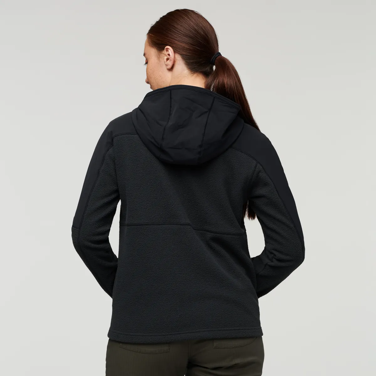 Abrazo Fleece Hooded Full-Zip Jacket - Women's