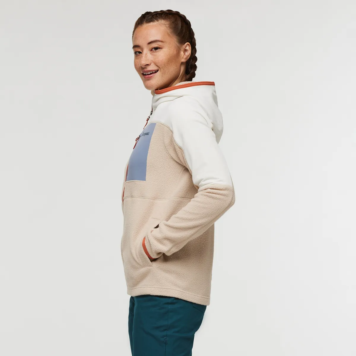 Abrazo Fleece Hooded Full-Zip Jacket - Women's