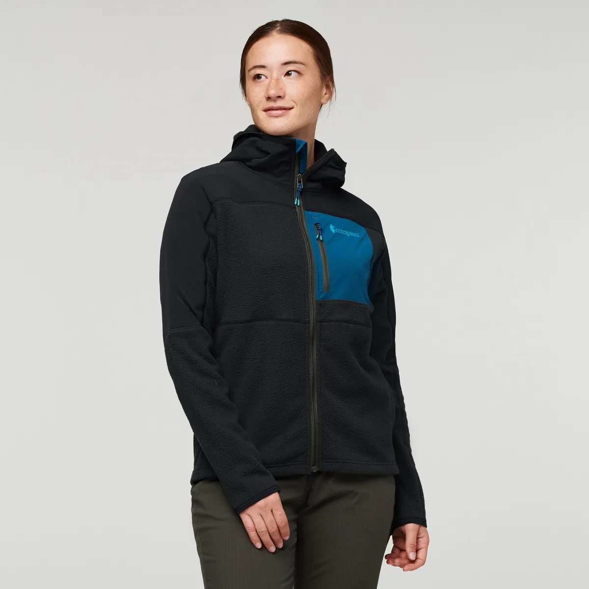 Abrazo Fleece Hooded Full-Zip Jacket - Women's