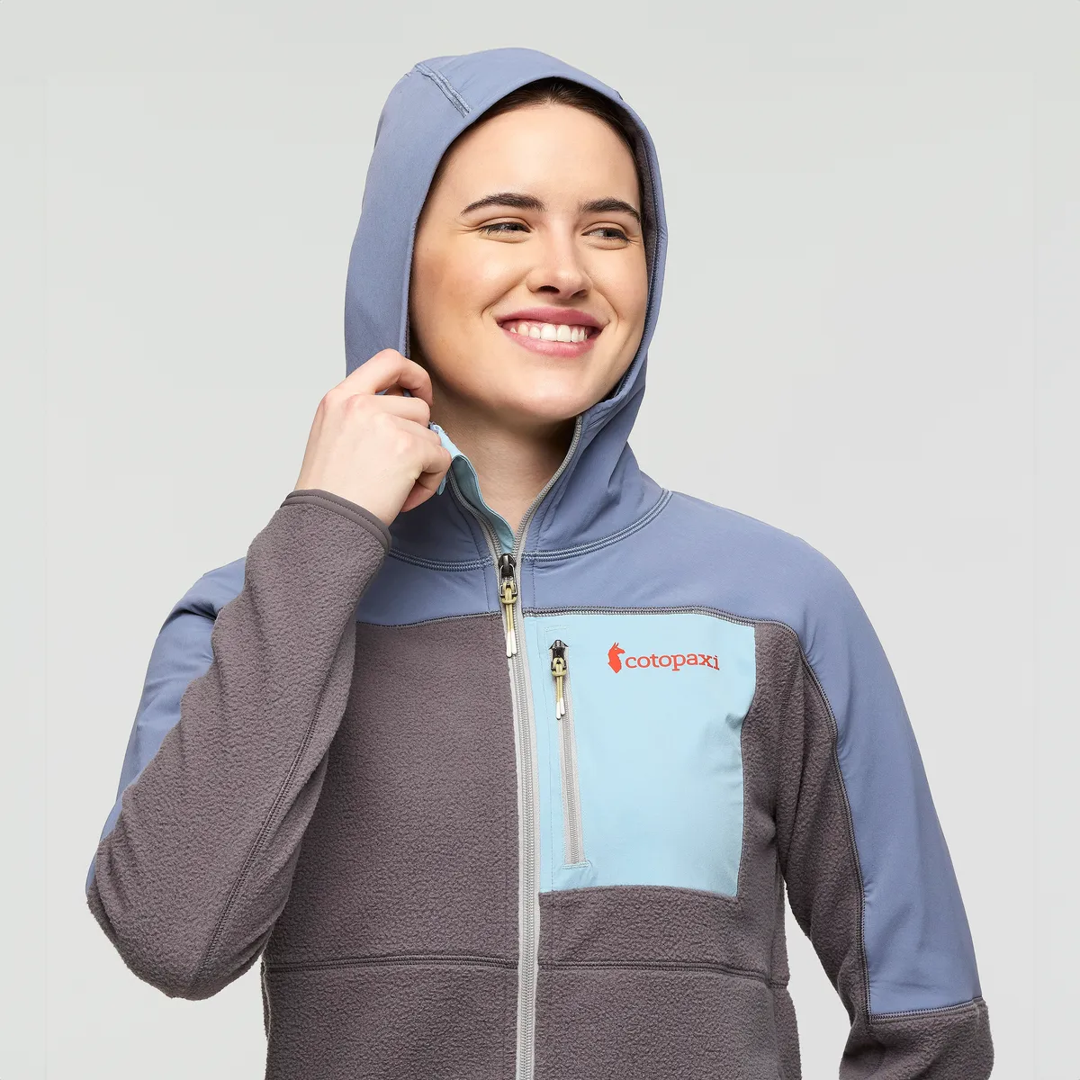 Abrazo Fleece Hooded Full-Zip Jacket - Women's