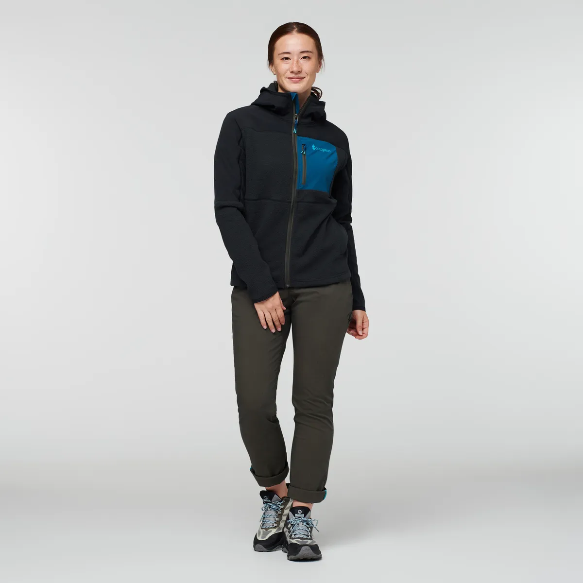 Abrazo Fleece Hooded Full-Zip Jacket - Women's