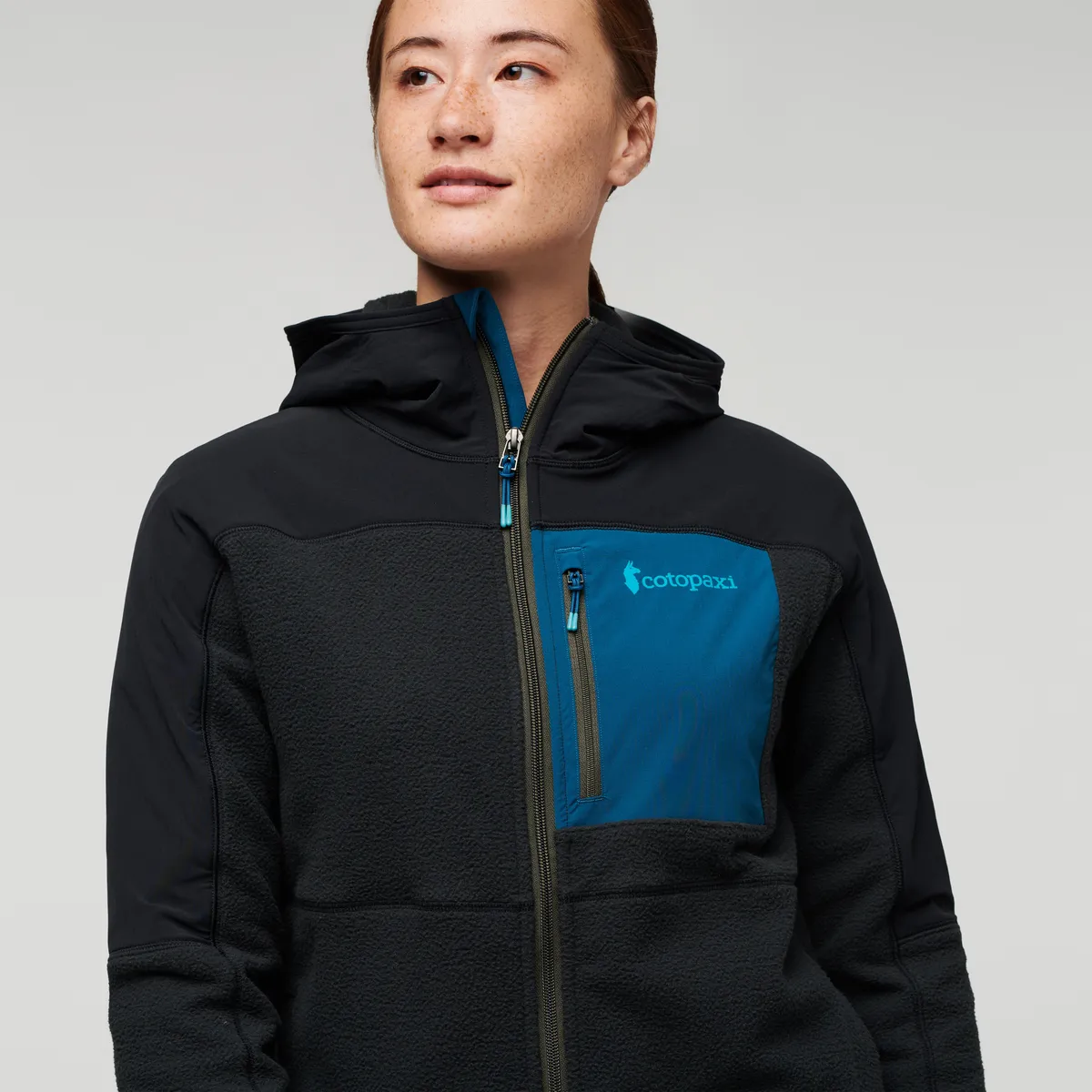 Abrazo Fleece Hooded Full-Zip Jacket - Women's