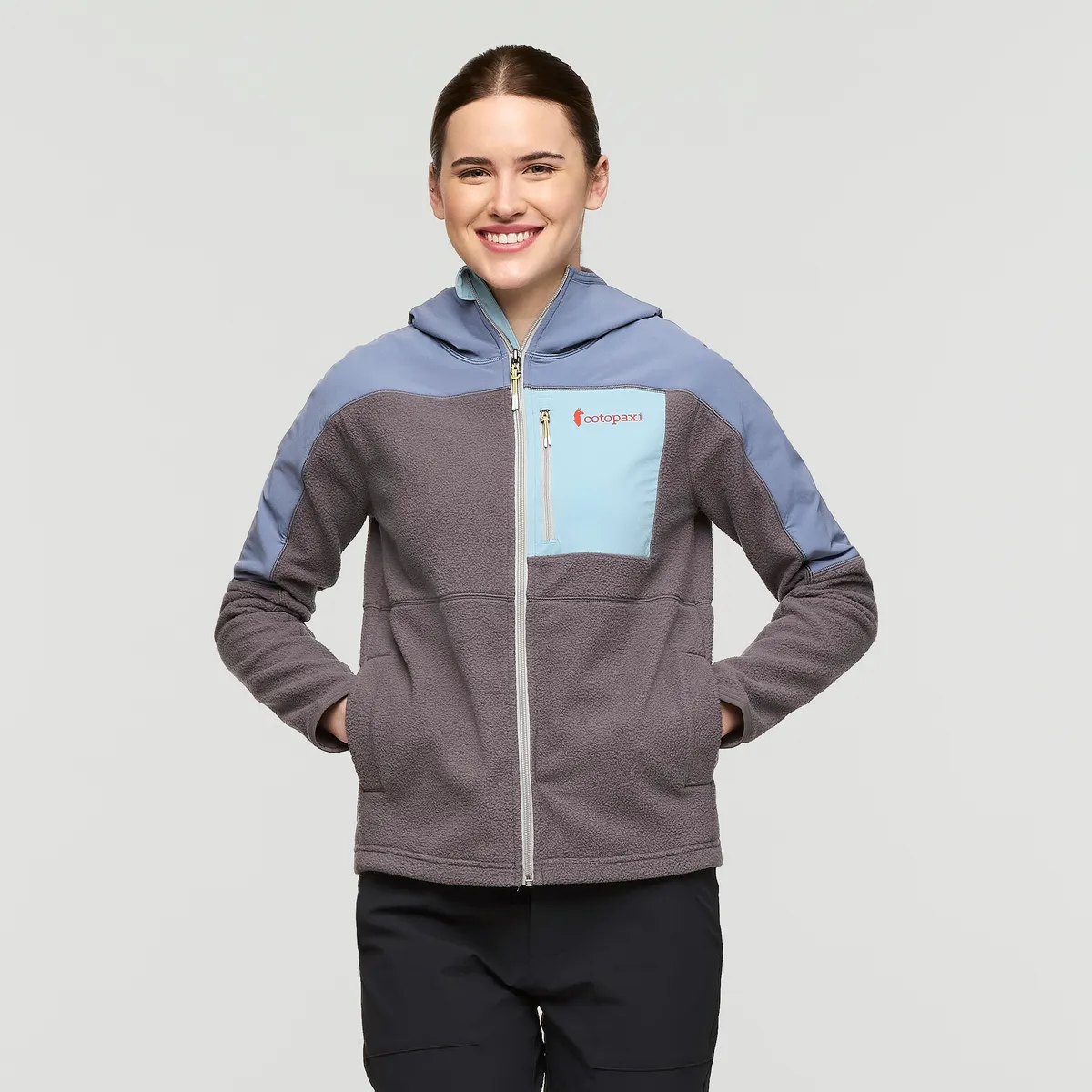 Abrazo Fleece Hooded Full-Zip Jacket - Women's