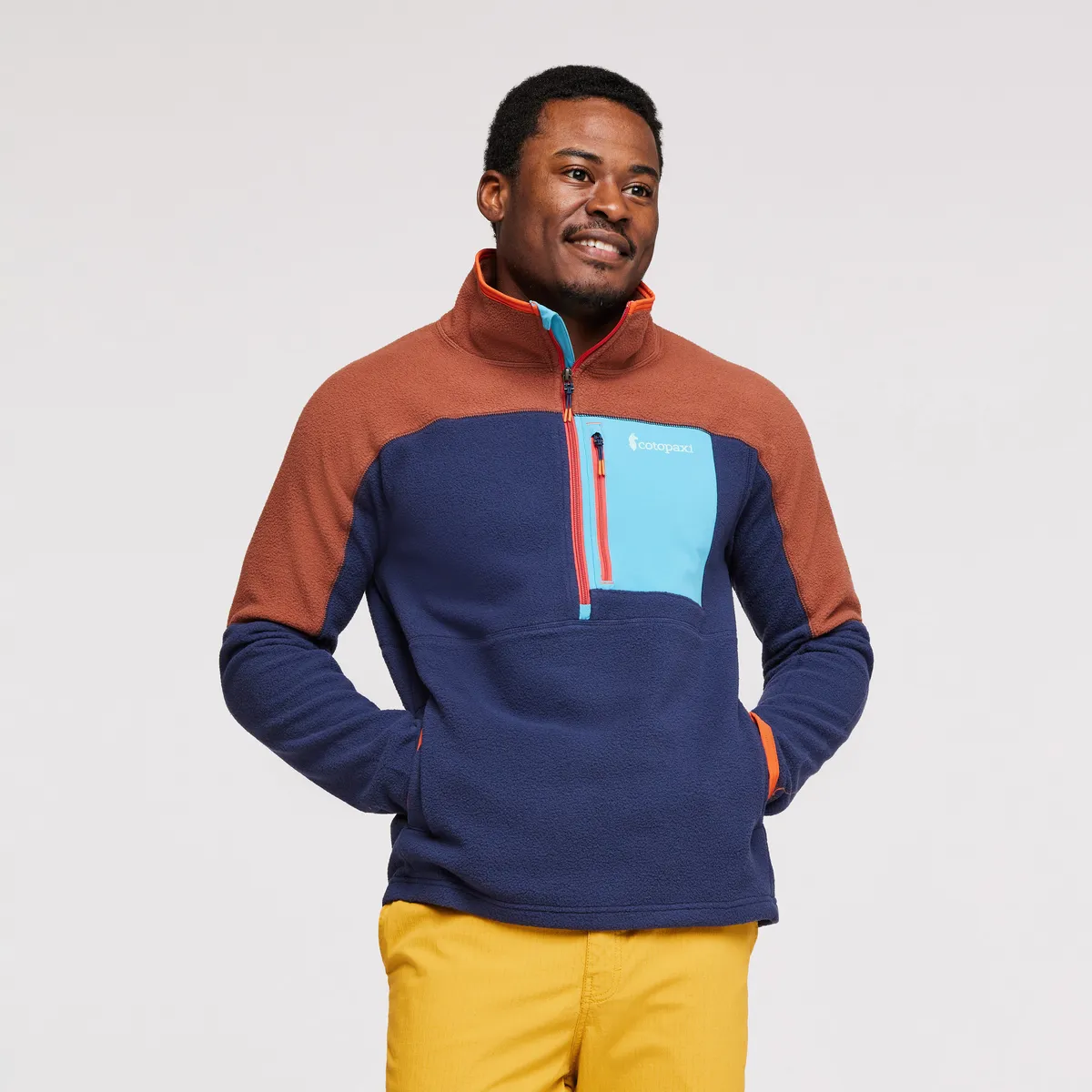 Abrazo Half-Zip Fleece Jacket - Men's