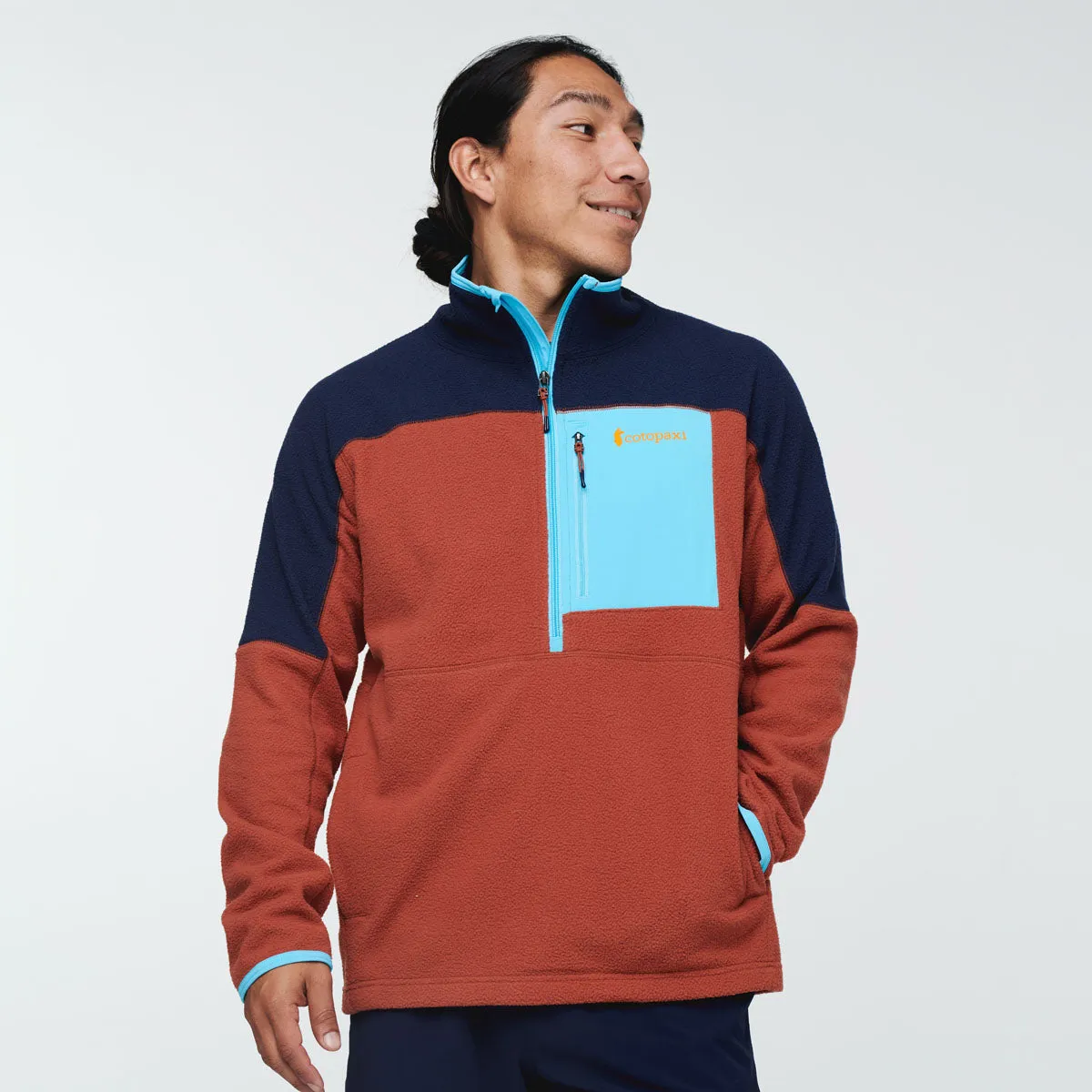 Abrazo Half-Zip Fleece Jacket - Men's