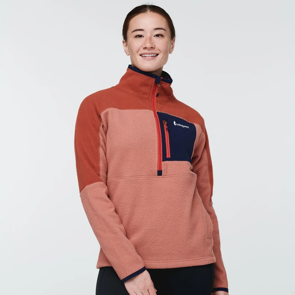 Abrazo Half-Zip Fleece Jacket - Women's