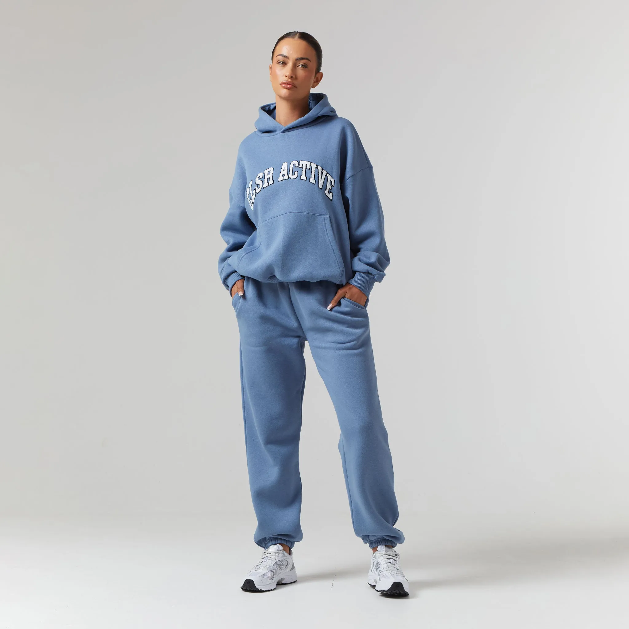 Active Tracksuit | Dusty Blue