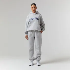 Active Tracksuit | Light Grey Marl