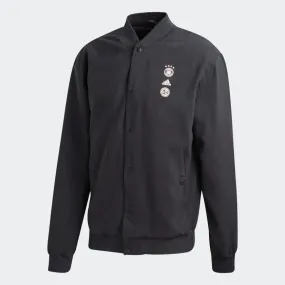 adidas 2020-21 Germany SSP Jacket - Black