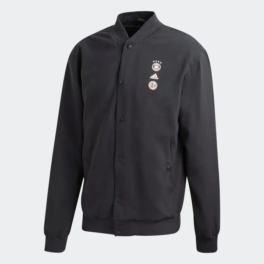 adidas 2020-21 Germany SSP Jacket - Black