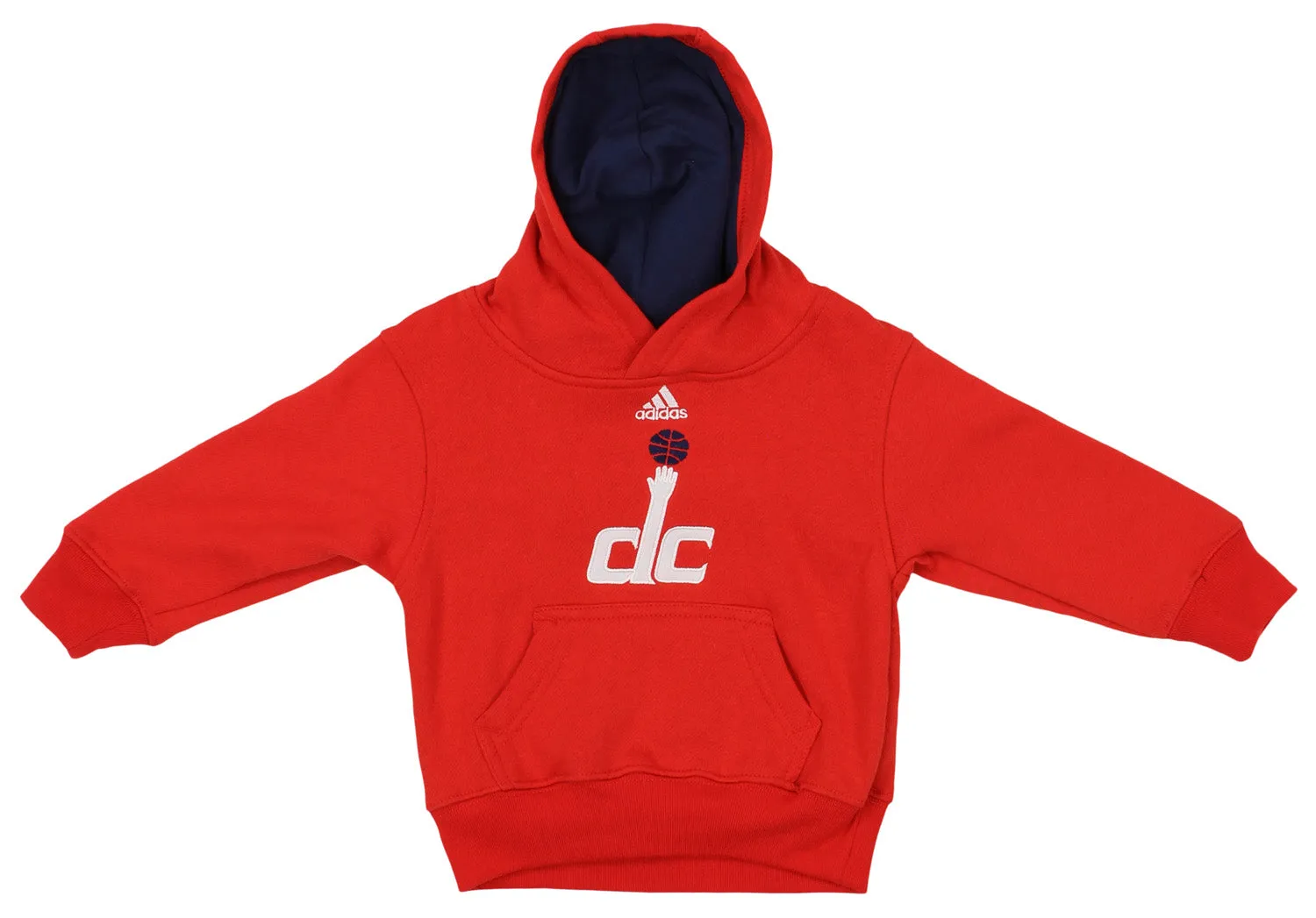 adidas NBA Toddler Washington Wizards Prime Pullover Hoodie, Red