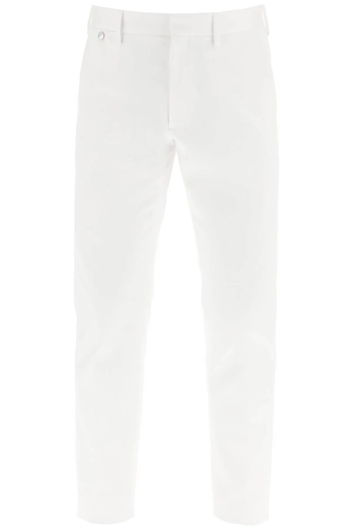 Agnona cotton chino pants