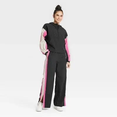 All In Motion Women's Sports Wide Leg Casual Athletic Pants