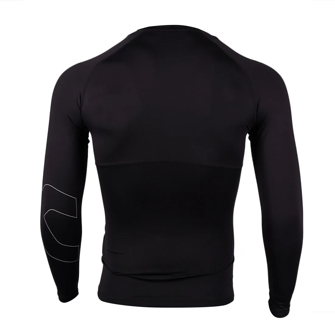 ALX Men's Tight Long Sleeve Top BLACK