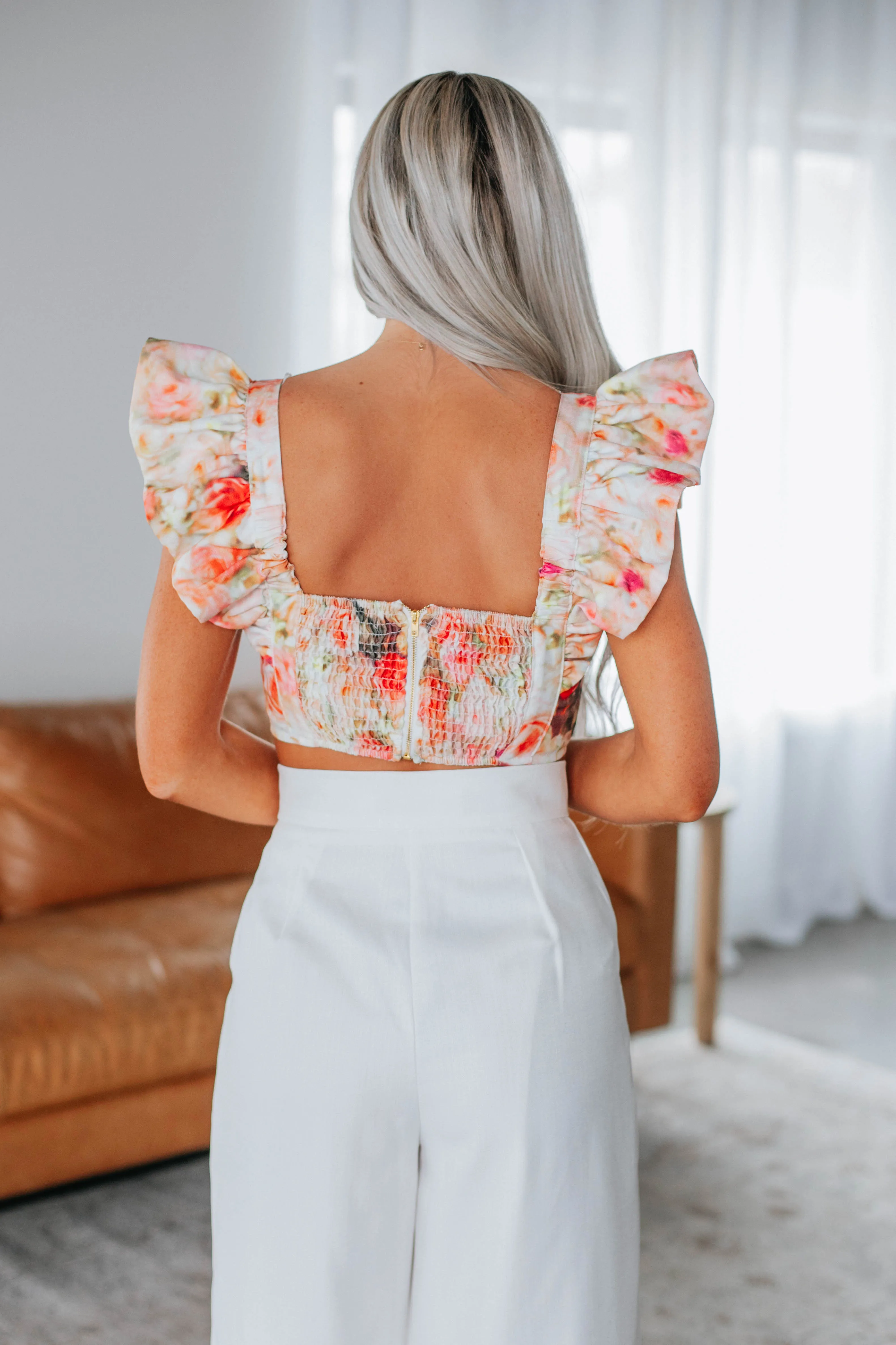 Amessa Floral Top