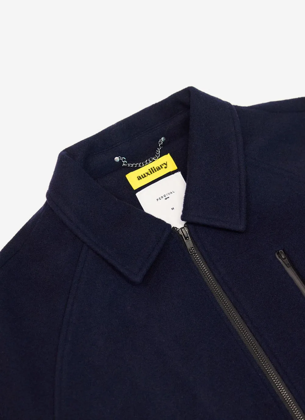 Anderson Fleece | Wool | Navy