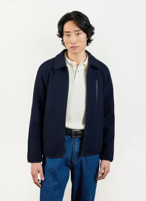 Anderson Fleece | Wool | Navy