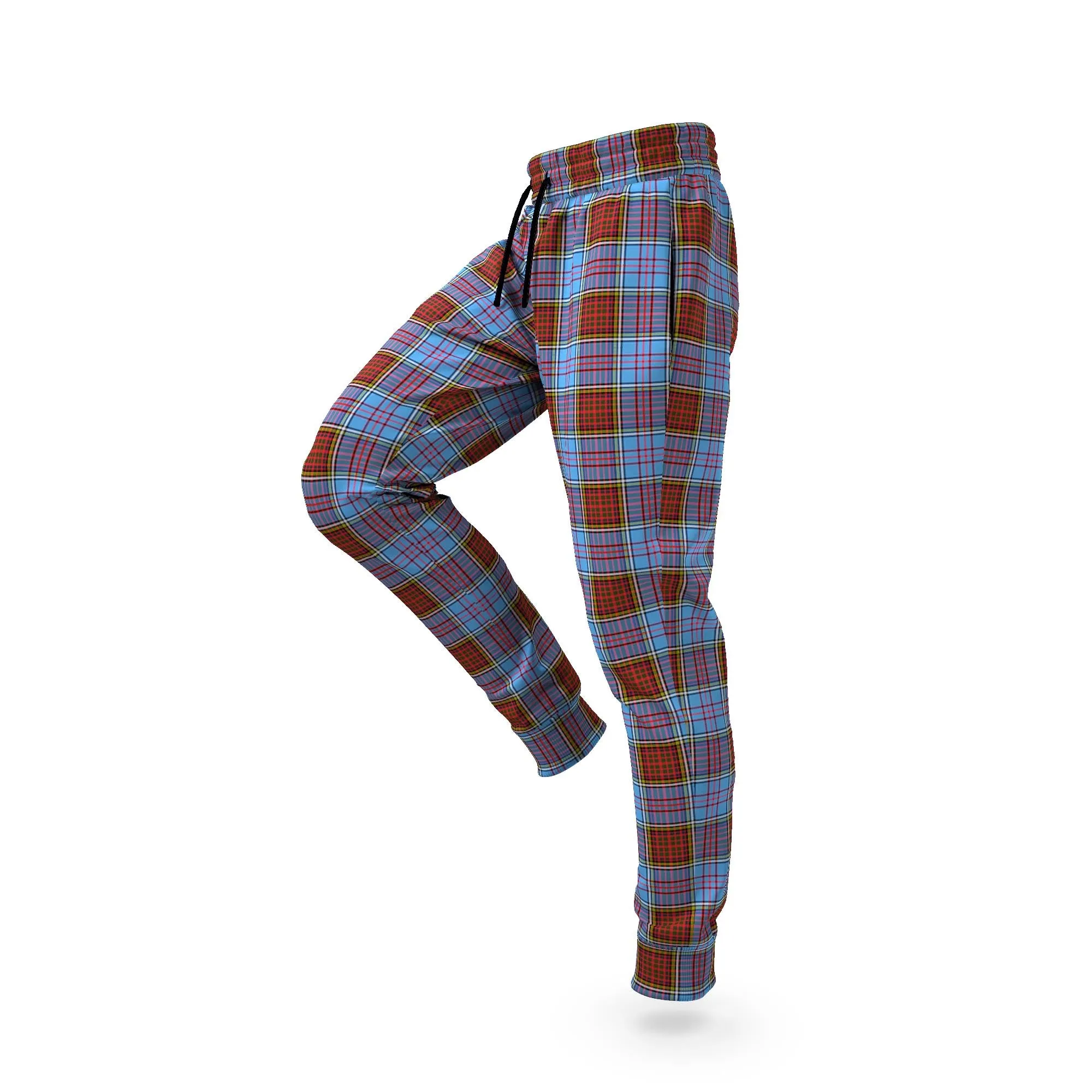 Anderson Modern Tartan Joggers Pants