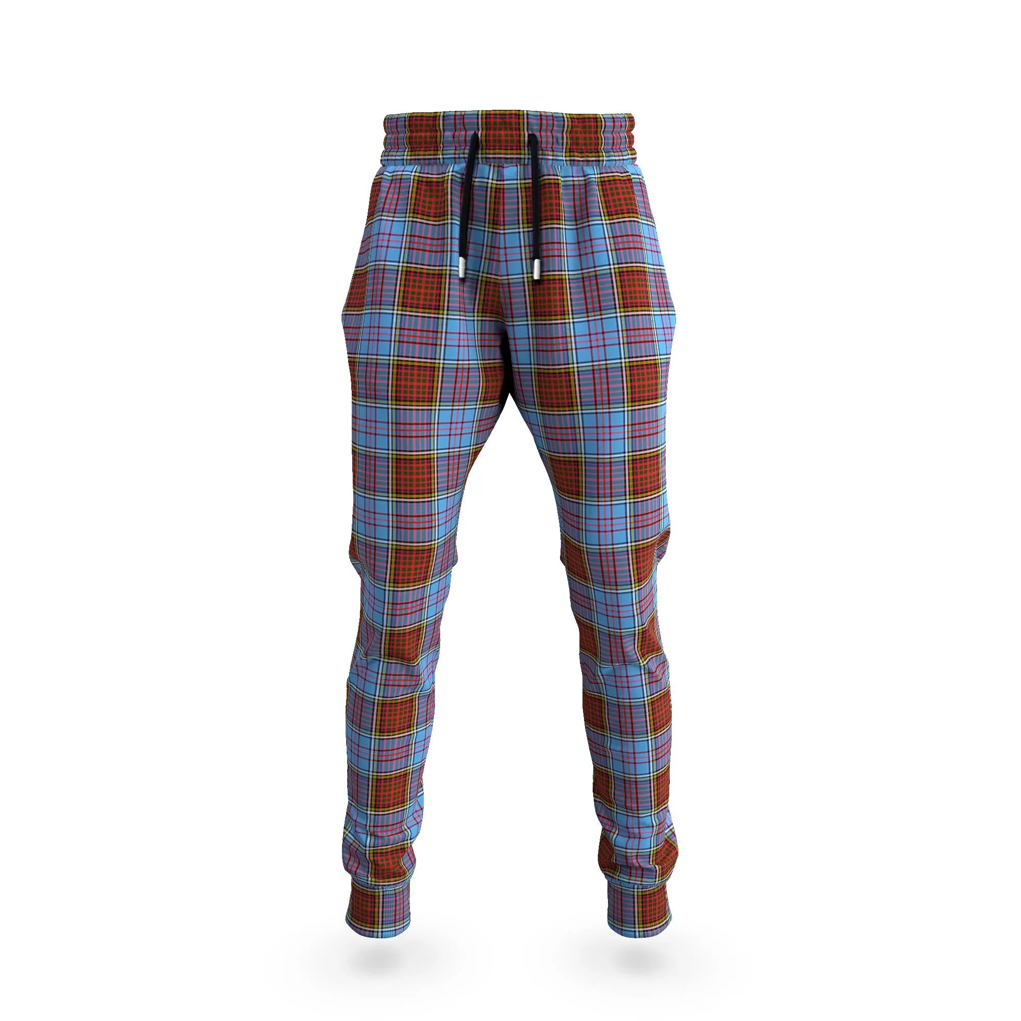 Anderson Modern Tartan Joggers Pants