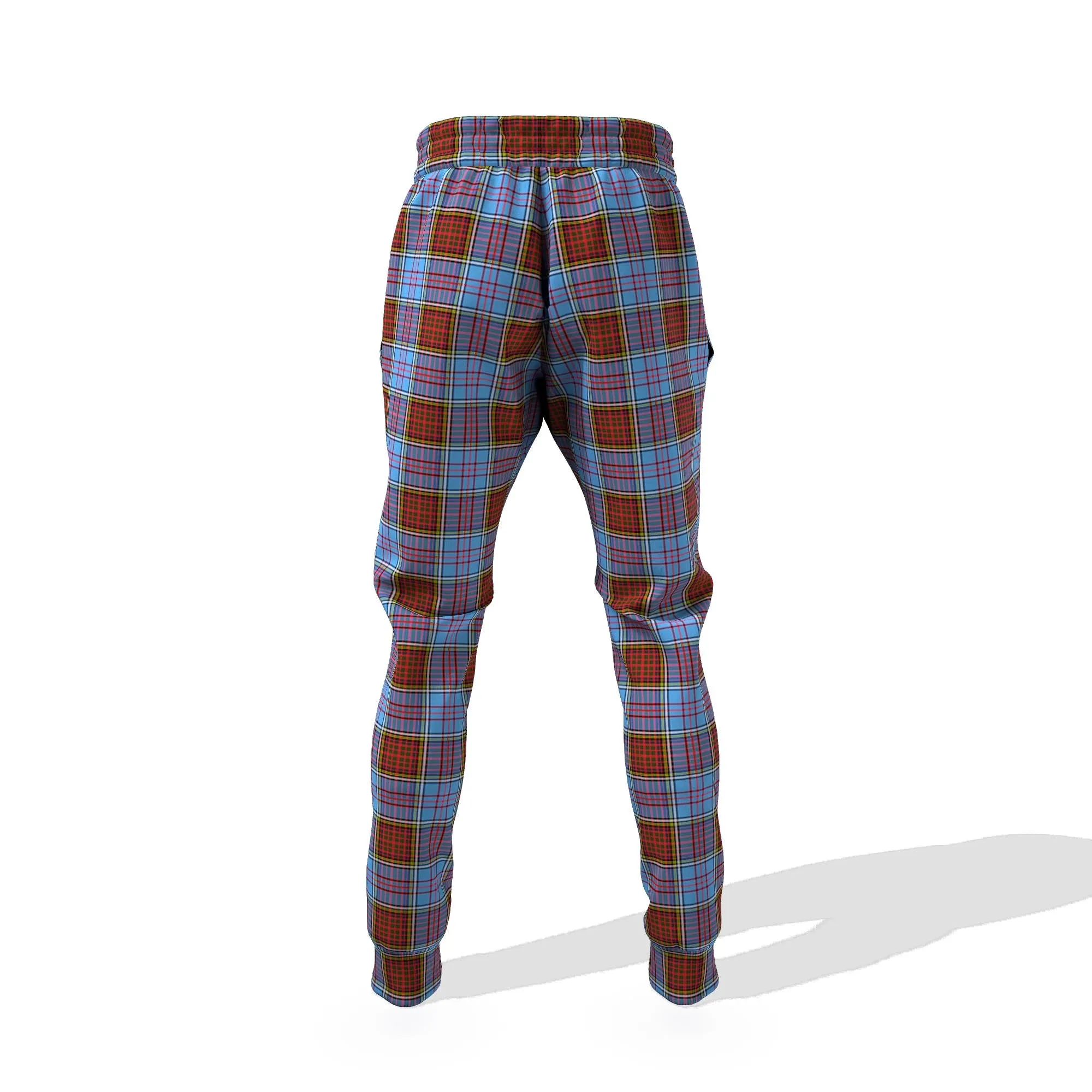 Anderson Modern Tartan Joggers Pants